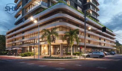 Apartamento com 2 dormitórios à venda, 85 m² por R$ 1.124.107,00 - Centro - Balneário Piçarras/SC