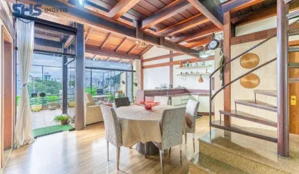Cobertura à venda, 315 m² por R$ 1.600.000,00 - Centro (Blumenau) - Blumenau/SC