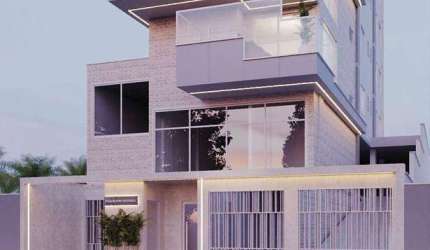 Cobertura com 4 dormitórios à venda, 273 m² por R$ 2.913.056,45 - Itacolomi - Balneário Piçarras/SC