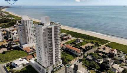 Apartamento com 3 dormitórios à venda, 98 m² por R$ 1.323.458,00 - Itacolomi - Balneário Piçarras/SC