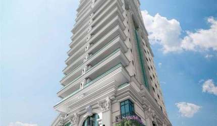 Apartamento com 3 dormitórios à venda, 138 m² por R$ 1.769.840,92 - Itacolomi - Balneário Piçarras/SC