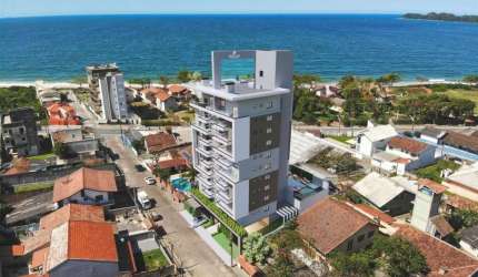 Apartamento com 3 dormitórios à venda, 106 m² por R$ 1.359.917,82 - Centro - Penha/SC