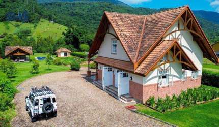 Casa com 2 dormitórios à venda, 355 m² por R$ 3.500.000,00 - Testo Alto - Pomerode/SC