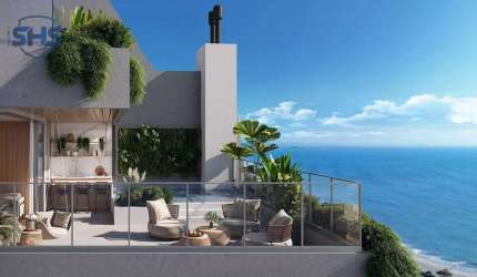 Cobertura à venda, 319 m² - Centro - Balneário Piçarras/SC