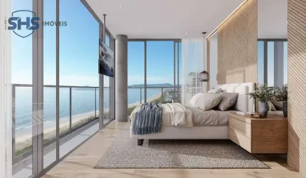 Cobertura à venda, 249 m² por R$ 5.871.154,89 - Itacolomi - Balneário Piçarras/SC