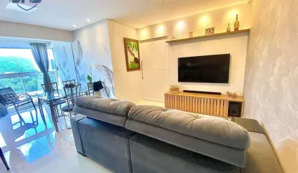 Apartamento com 2 dormitórios à venda, 68 m² por R$ 595.000,00 - Velha - Blumenau/SC