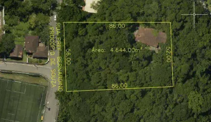Terreno à venda, 4644 m² por R$ 1.950.000,00 - Bela Vista - Gaspar/SC