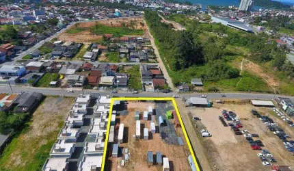Terreno à venda, 3 m² por R$ 4.200.000,00 - Nossa Senhora da Paz - Balneário Piçarras/SC
