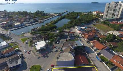 Terreno à venda, 610 m² por R$ 2.850.000,00 - Nossa Senhora de Fatima - Penha/SC