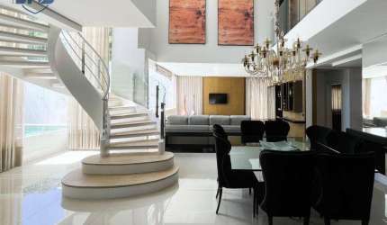 Espetacular casa no condomínio Golden Park R$ 3980.000,00