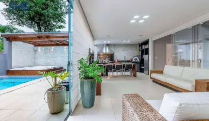 Casa no CITY FIGUEIRAS com 3 dormitórios à venda, 261 m² por R$ 1.950.000 - Vorstadt - Blumenau/SC