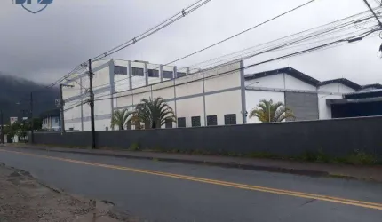 Galpão em Blumenau para locação com 3900m² - Água Verde
