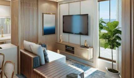 Apartamento com 3 dormitórios em Piçarras