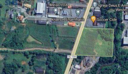 Terreno à venda, 14285 m² por R$ 8.000.000,00 - Itoupava Central - Blumenau/SC