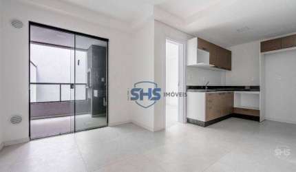 Apartamento com 1 dormitório para alugar, 45 m² por R$ 2.240,00/mês - Velha - Blumenau/SC