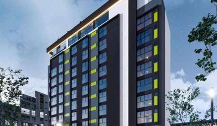 Apartamento com 1 dormitório à venda, 34 m² por R$ 375.000,00 - Centro (Blumenau) - Blumenau/SC