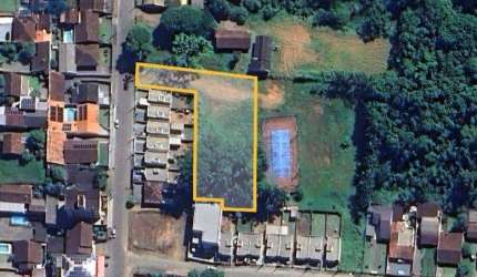 Terreno à venda, 2555 m² por R$ 680.000,00 - Carijós - Indaial/SC