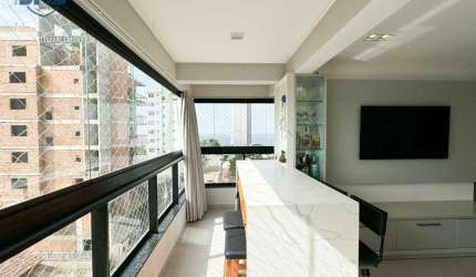 Apartamento com 2 dormitórios à venda, 78 m² por R$ 957.000,00 - Itacolomi - Balneário Piçarras/SC