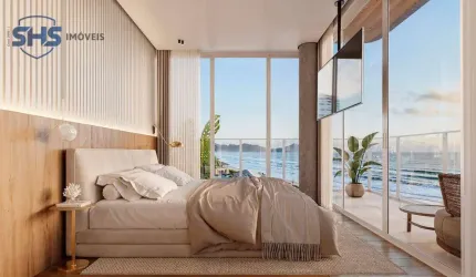 Apartamento com 3 dormitórios à venda, 142 m² por R$ 4.152.310,78 - Canto Grande - Bombinhas/SC