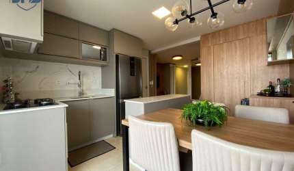 Apartamento com 2 dormitórios à venda, 87 m² por R$ 890.000,00 - Itacolomi - Balneário Piçarras/SC