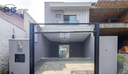 Casa com 3 dormitórios à venda, 109 m² por R$ 620.000,00 - Vorstadt - Blumenau/SC