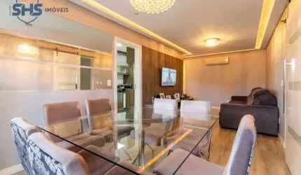 Apartamento com 3 dormitórios à venda, 117 m² por R$ 880.000,00 - Escola Agrícola - Blumenau/SC