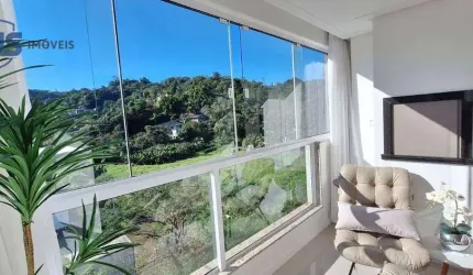 Apartamento com 2 dormitórios à venda, 77 m² por R$ 450.000,00 - Tribess - Blumenau/SC