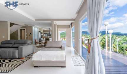 Casa com 4 dormitórios à venda, 312 m² por R$ 3.390.000,00 - Centro - Pomerode/SC