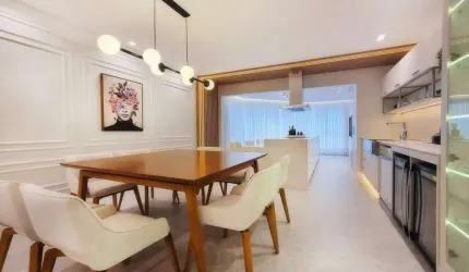 Espetacular apartamento no Bairro Ponta Aguda
