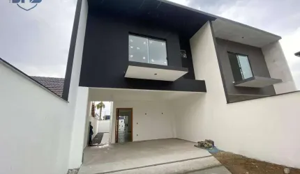 CASA A VENDA C/ 3 DORM. SENDO 1 SUÍTE à venda, 136 m² por R$ 970.000 - Itacolomi - Balneário Piçarras/SC