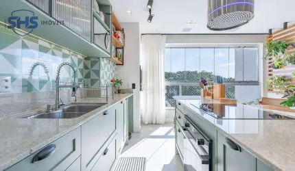 Apartamento com 3 dormitórios à venda, 94 m² por R$ 890.000,00 - Escola Agrícola - Blumenau/SC