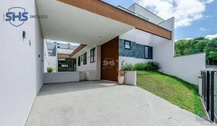 Casa com 3 dormitórios à venda, 151 m² por R$ 1.000.000,00 - Ponta Aguda - Blumenau/SC