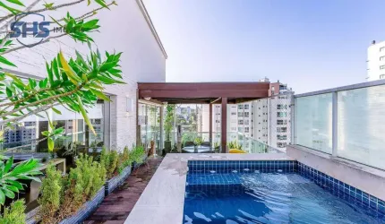 Belíssima cobertura com 3 suítes à venda, 228 m² por R$ 2.300.000 - Victor Konder - Blumenau/SC