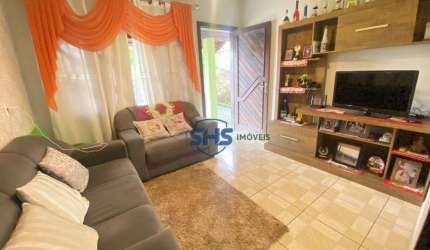 Casa com 3 dormitórios à venda, 80 m² por R$ 695.000,00 - Velha - Blumenau/SC