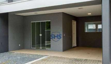 Casa com 3 dormitórios à venda, 109 m² por R$ 475.000,00 - Itoupava Central - Blumenau/SC
