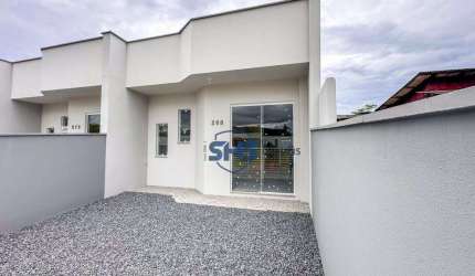 Casa com 2 dormitórios à venda, 58 m² por R$ 309.000,00 - Testo Salto - Blumenau/SC
