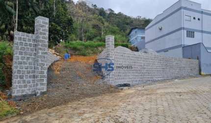 Terreno à venda, 656 m² por R$ 650.000,00 - Salto Weissbach - Blumenau/SC
