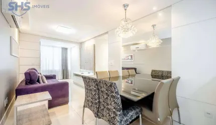 Apartamento com 3 dormitórios à venda, 75 m² por R$ 695.000,00 - Velha - Blumenau/SC