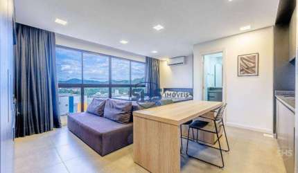 Apartamento com 1 dormitório para alugar, 33 m² por R$ 2.410,00/mês - Itoupava Seca - Blumenau/SC