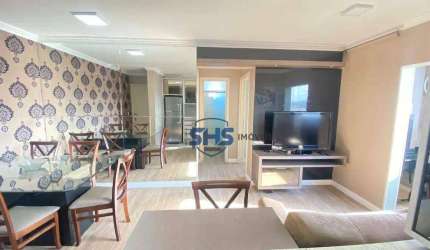 Apartamento Mobiliado com 2 dormitórios à venda, 52 m² por R$ 545.000 - Itacolomi - Balneário Piçarras/SC