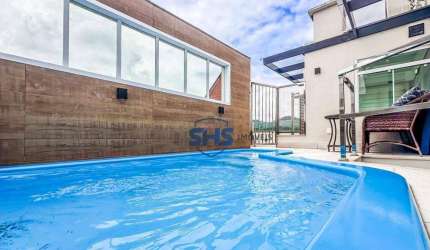Cobertura com 3 dormitórios à venda, 214 m² por R$ 1.790.000,00 - Jardim Blumenau - Blumenau/SC