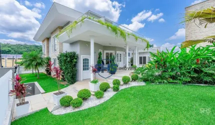 Casa com 5 dormitórios, 638 m² - venda por R$ 3.950.000,00 ou aluguel por R$ 16.000,00/mês - Itoupava Norte - Blumenau/SC