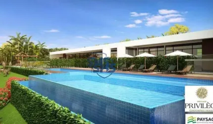 Terreno de 582 m2 no Paysage Privellege