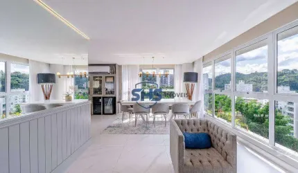 Apartamento com 3 dormitórios à venda, 199 m² por R$ 2.590.000,00 - Bom Retiro - Blumenau/SC