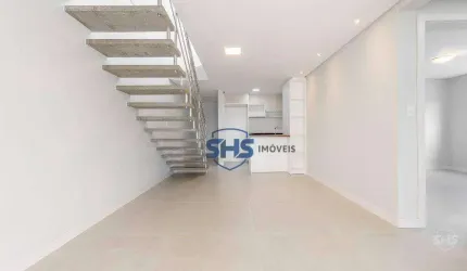 Apartamento com 2 dormitórios para alugar, 150 m² por R$ 4.545,00/mês - Velha - Blumenau/SC