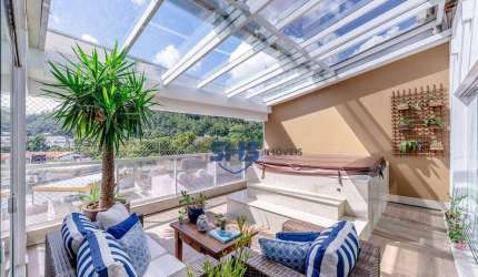 Cobertura com 3 dormitórios à venda, 370 m² por R$ 2.980.000,00 - Ponta Aguda - Blumenau/SC