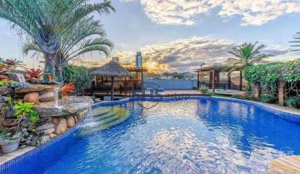 Casa com 3 dormitórios, 550 m² - venda por R$ 2.500.000,00 ou aluguel por R$ 12.000,00/mês - Itoupava Norte - Blumenau/SC