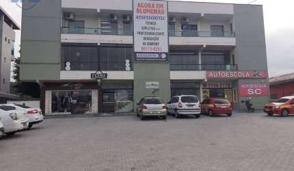 Sala para alugar, 36 m² por R$ 1.823,00/mês - Itoupava Central - Blumenau/SC