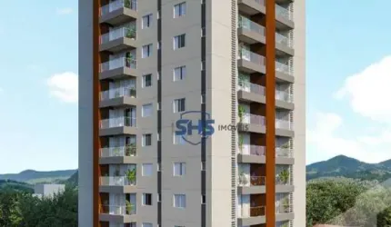 Apartamento com 2 dormitórios à venda, 70 m² por R$ 600.000,00 - Salto - Blumenau/SC