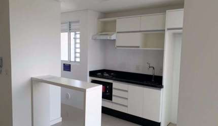 Apartamento com 1 dormitório para alugar, 50 m² por R$ 2.640,05/mês - Itoupava Seca - Blumenau/SC